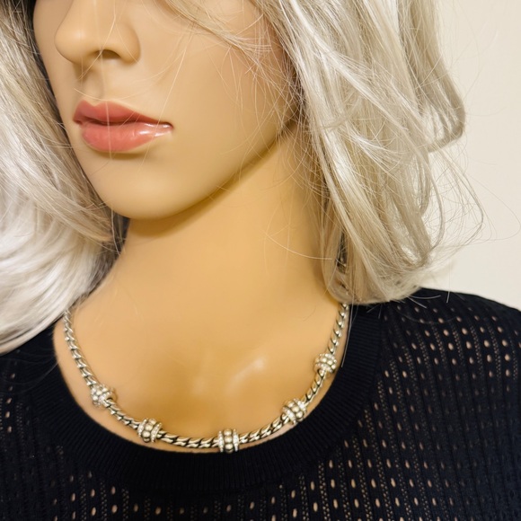 Brighton Meridian Bryce Silver Necklace - Picture 11 of 12